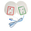 Electrodos Adulto - Pediatricos Desfibrilador Ipad Nf 1200 - Rescue - Amoul i5